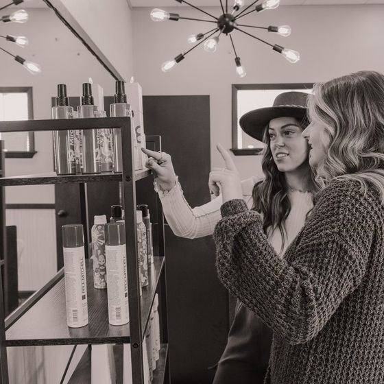 Your consultation is the most important part of your appointment — Mane Escape Studio, Benwood WV