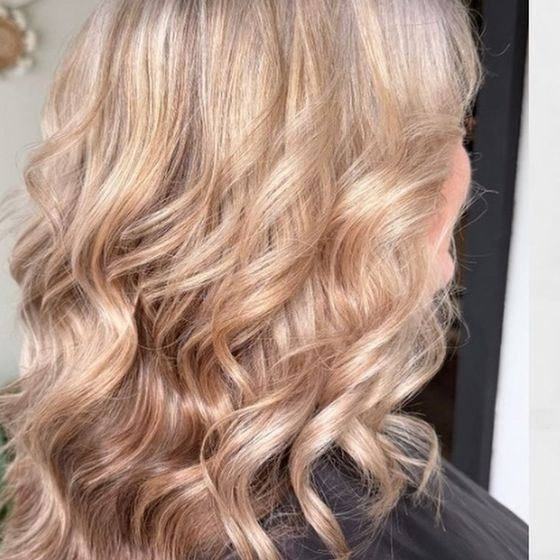 Grey blending by Katie. Goodbye harsh grow-out lines — Mane Escape Studio, Benwood WV
