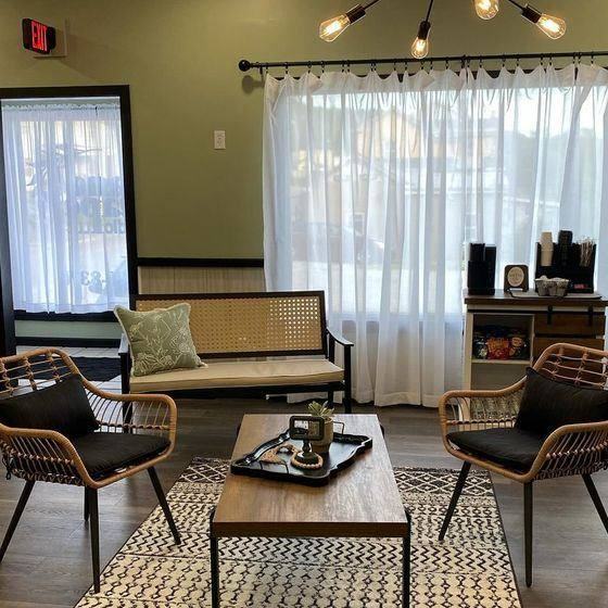 Your seat is ready. 1567 Marshall St., Benwood — Mane Escape Studio, Benwood WV