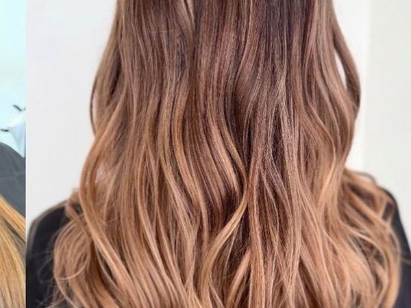 Dimensional color and extensions at Mane Escape Studio